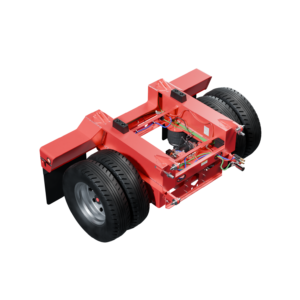 Talbert Trailer Flip Axle 3D model