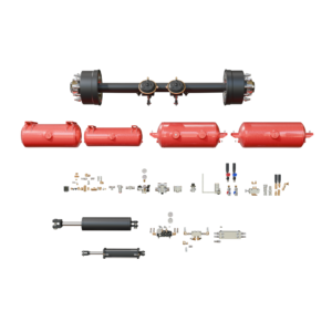 Trailer Hydraulic Parts Pack – Valves, Fittings & Modular Kit 3D MODELS